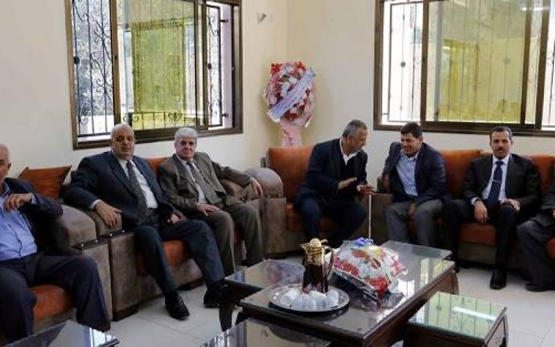 بالصور: نقابة المهندسين تفتتح مقرها الدائم بخانيونس