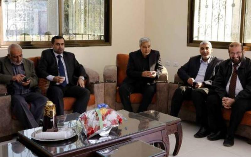بالصور: نقابة المهندسين تفتتح مقرها الدائم بخانيونس