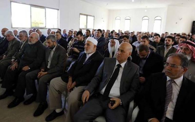 بالصور: نقابة المهندسين تفتتح مقرها الدائم بخانيونس