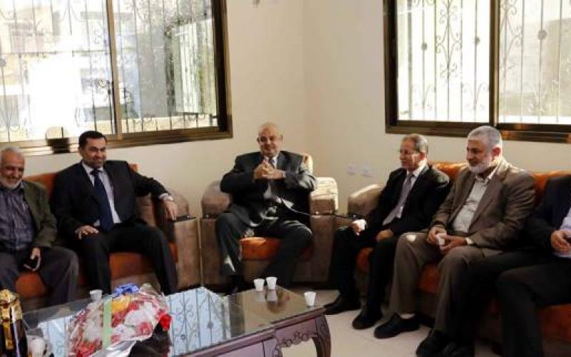 بالصور: نقابة المهندسين تفتتح مقرها الدائم بخانيونس