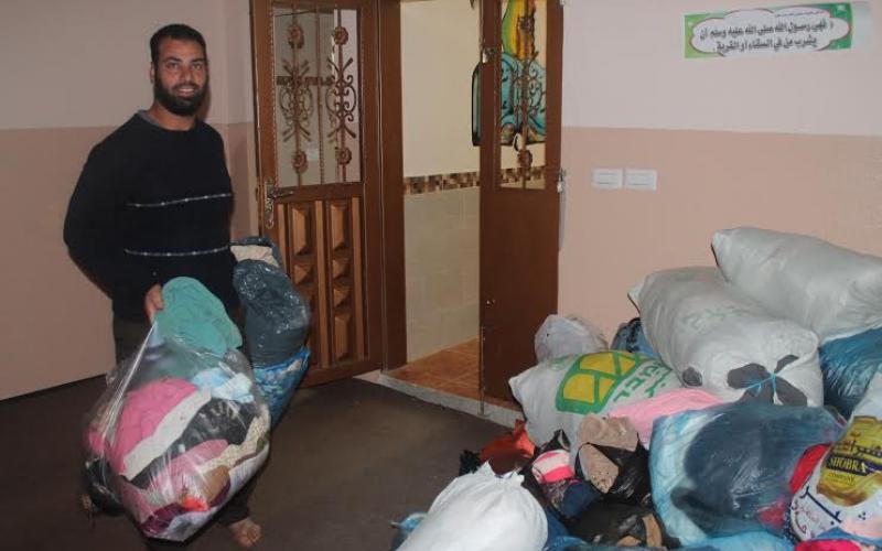 بالصور: "الجسد الواحد" عنوان دفءٍ للمحتاجين