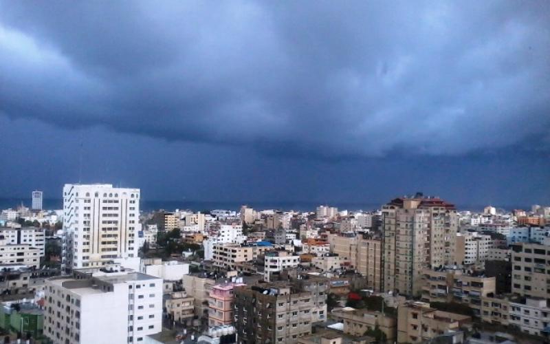 صور: المنخفض الجوي يضرب فلسطين