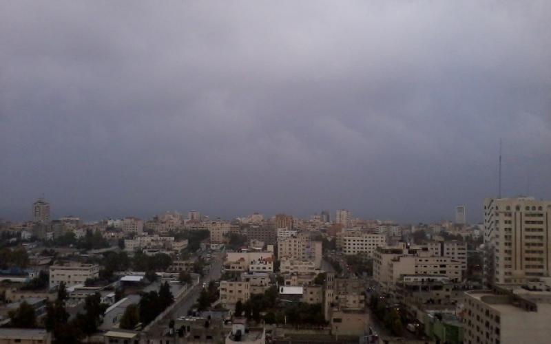 صور: المنخفض الجوي يضرب فلسطين