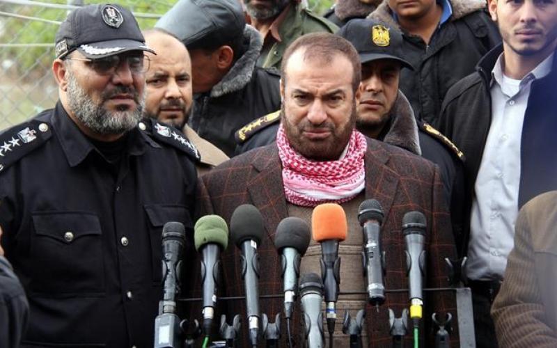 بالصور: الداخلية تناشد لإنقاذ غزة من كارثة