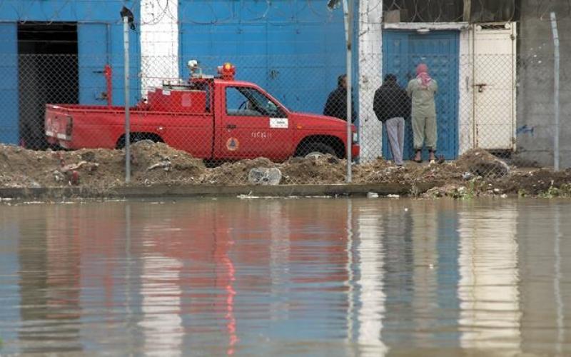 بالصور: الداخلية تناشد لإنقاذ غزة من كارثة
