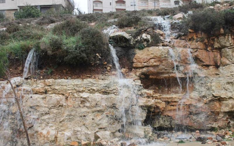 صور: أجواء المنخفض الجوي في الضفة