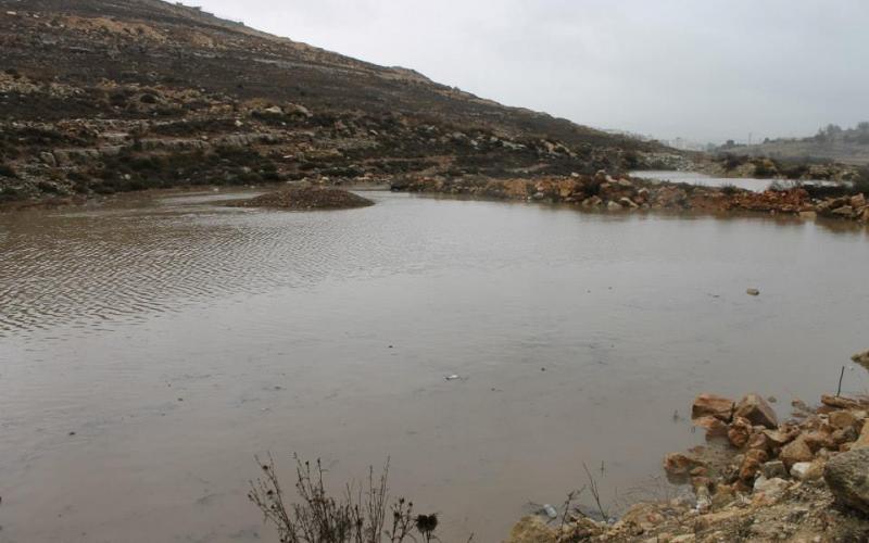 صور: أجواء المنخفض الجوي في الضفة