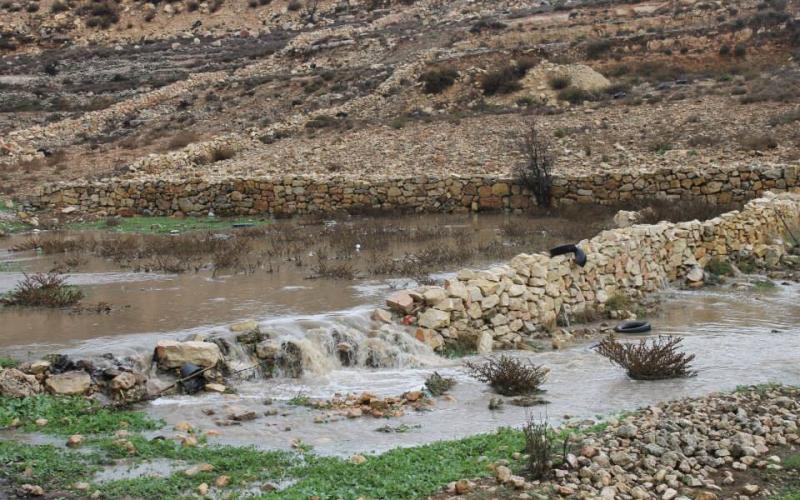 صور: أجواء المنخفض الجوي في الضفة