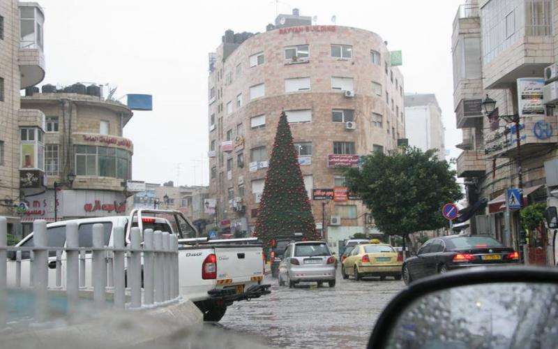 صور: أجواء المنخفض الجوي في الضفة