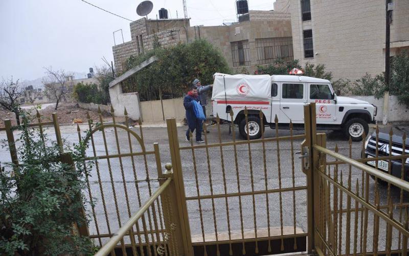 صور: أجواء المنخفض الجوي في الضفة