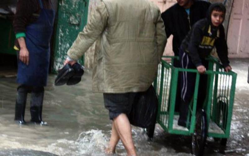 صور: أجواء المنخفض الجوي في الضفة