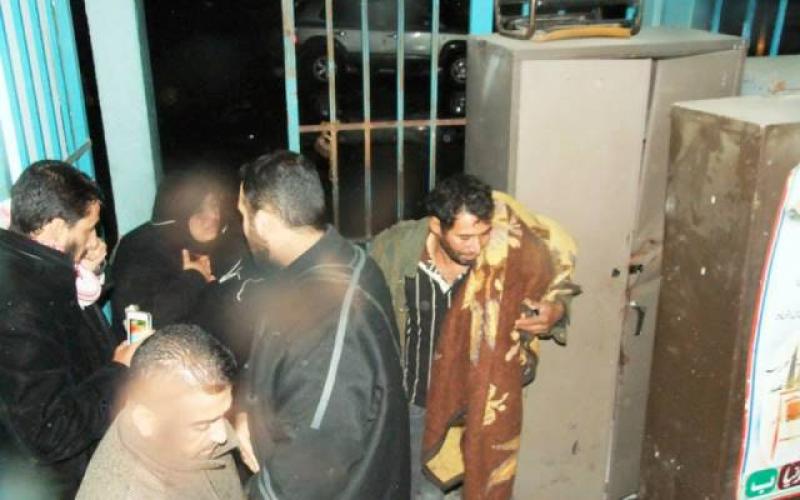 بالصور: مركز ايواء وغرف عمليات بخان يونس