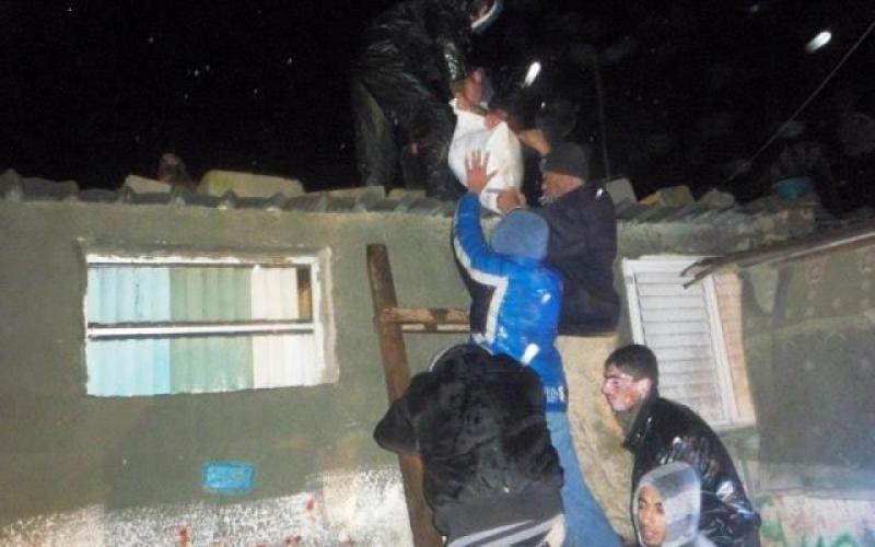 بالصور: مركز ايواء وغرف عمليات بخان يونس