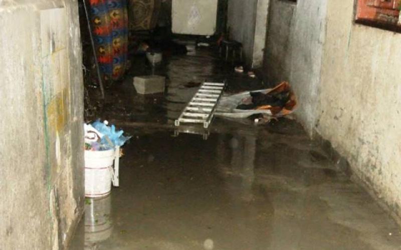بالصور: مركز ايواء وغرف عمليات بخان يونس