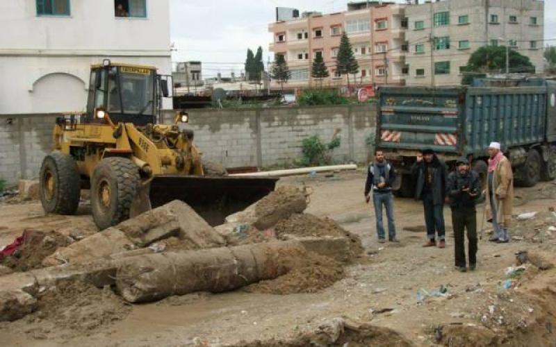 بالصور: مركز ايواء وغرف عمليات بخان يونس