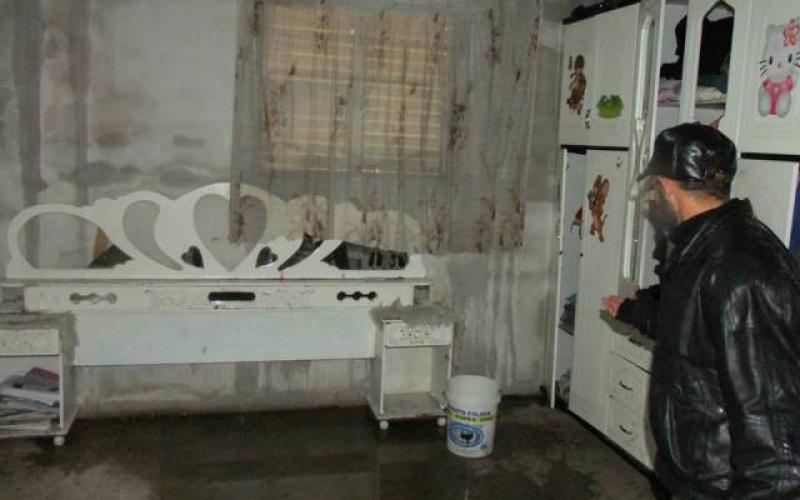 بالصور: مركز ايواء وغرف عمليات بخان يونس