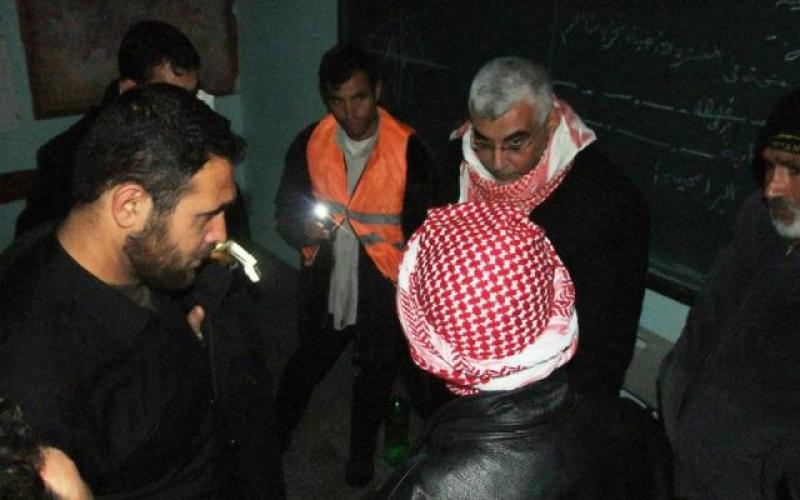 بالصور: مركز ايواء وغرف عمليات بخان يونس