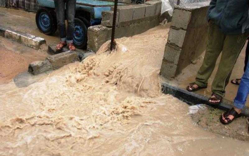 بالصور: مركز ايواء وغرف عمليات بخان يونس