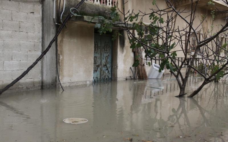 صور: غرق منطقة "المضخة" في رفح