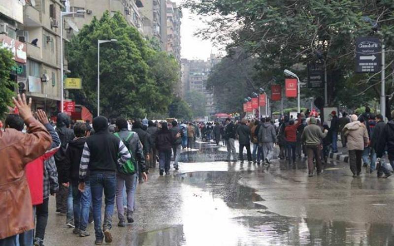 صور: مصر تنتفض رغم المطر