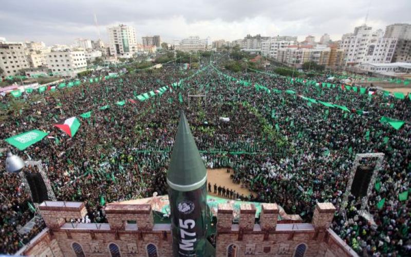 صور: مهرجان انطلاقة حماس الـ 25