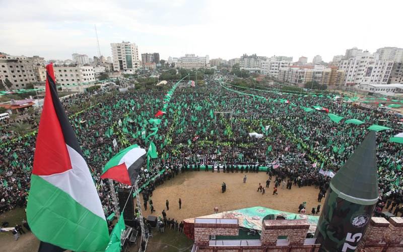 صور: مهرجان انطلاقة حماس الـ 25