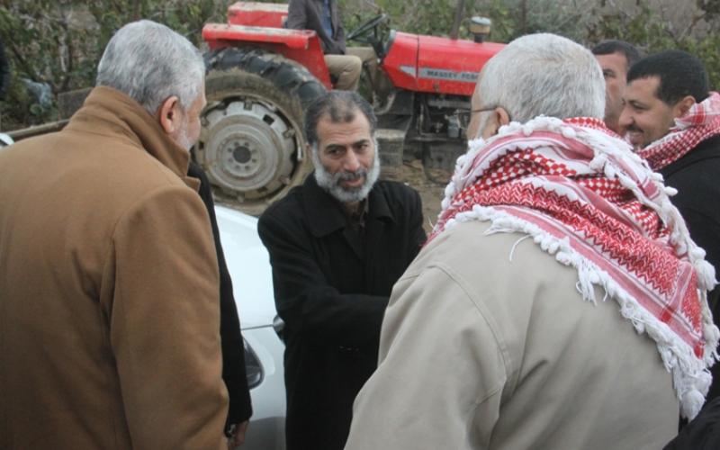 صور: جولة وزير الزراعة التفقدية للأراضي