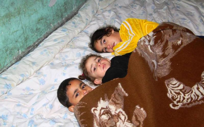صور: المتضررين بمراكز الإيواء بغزة