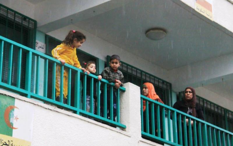 صور: المتضررين بمراكز الإيواء بغزة