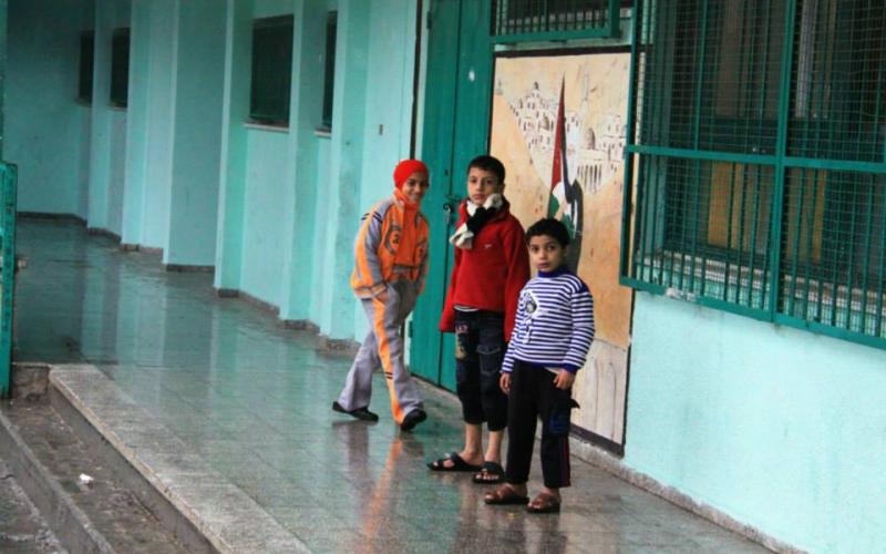 صور: المتضررين بمراكز الإيواء بغزة