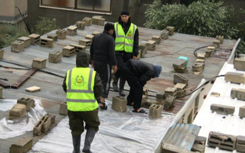 صور: لجان حماس التطوعية تواصل عطاءها