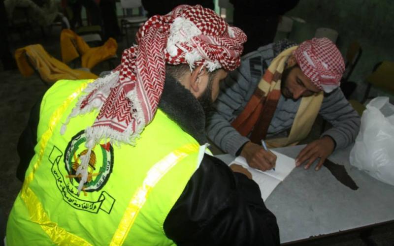 صور: لجان حماس التطوعية تواصل عطاءها