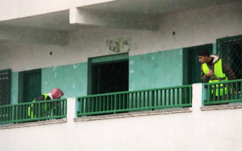 صور: لجان حماس التطوعية تواصل عطاءها