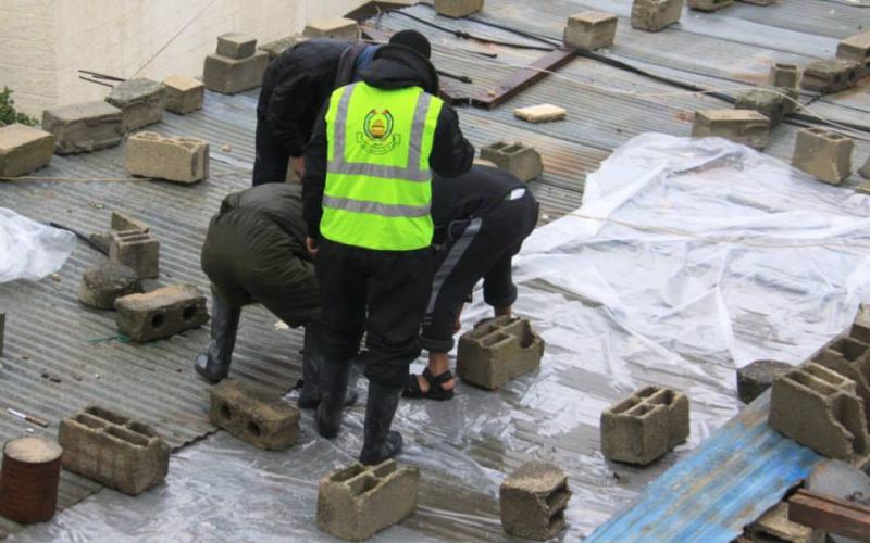 صور: لجان حماس التطوعية تواصل عطاءها