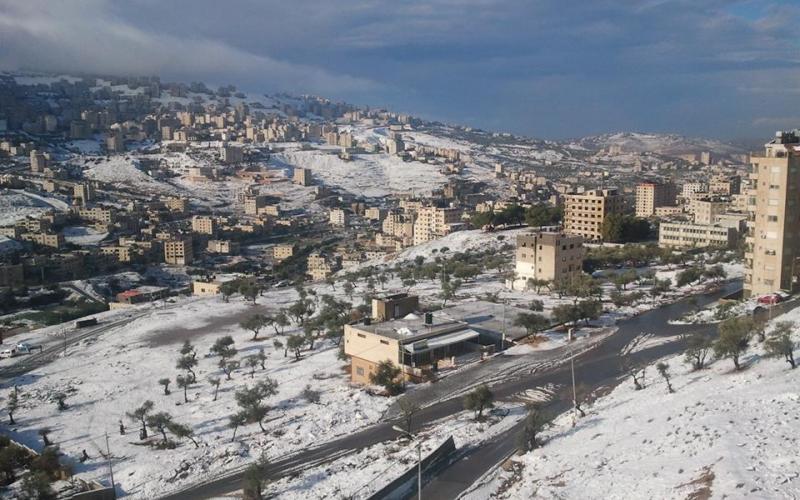 بالصور: الإرادة الصلبة "تهزم" المُنخفض