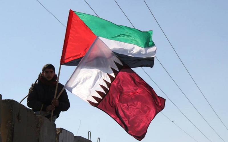 صور: وقفة شكر لأمير قطر مع دخول الوقود