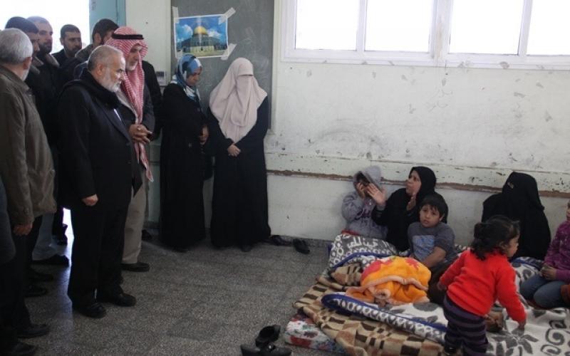 بالصور: بحر يدعو البرلمان العربي لرفع الحصار