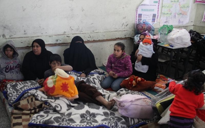 بالصور: بحر يدعو البرلمان العربي لرفع الحصار
