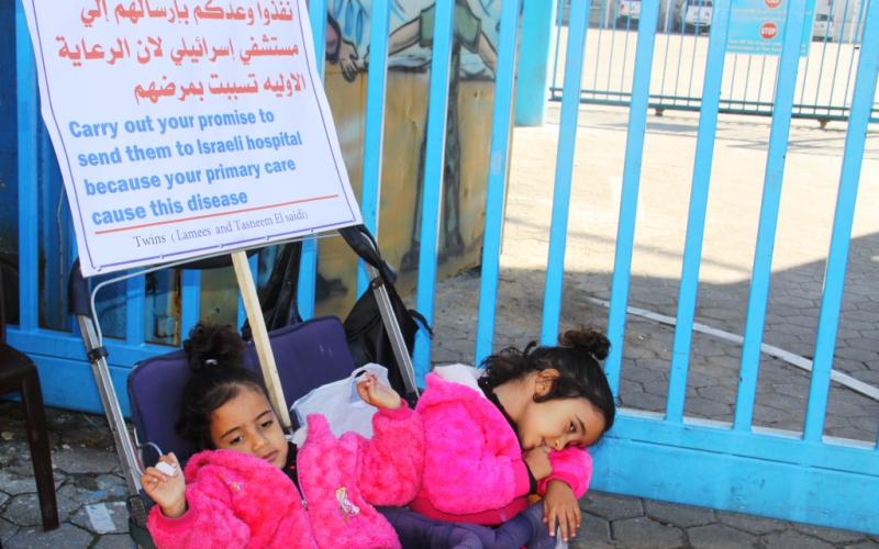 بالصور: "لميس" و"تسنيم" ضحيتا "أونروا"