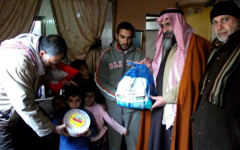 أوقاف الوسطى تغيث أكثر من 170 أسرة