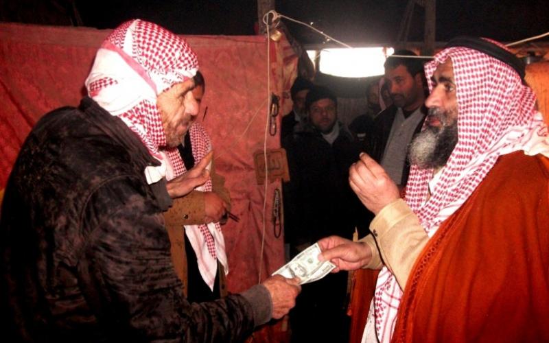 أوقاف الوسطى تغيث أكثر من 170 أسرة