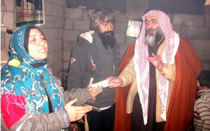 أوقاف الوسطى تغيث أكثر من 170 أسرة