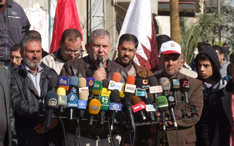 بالصور: خيمة تضامنية لمتضرري المنخفض