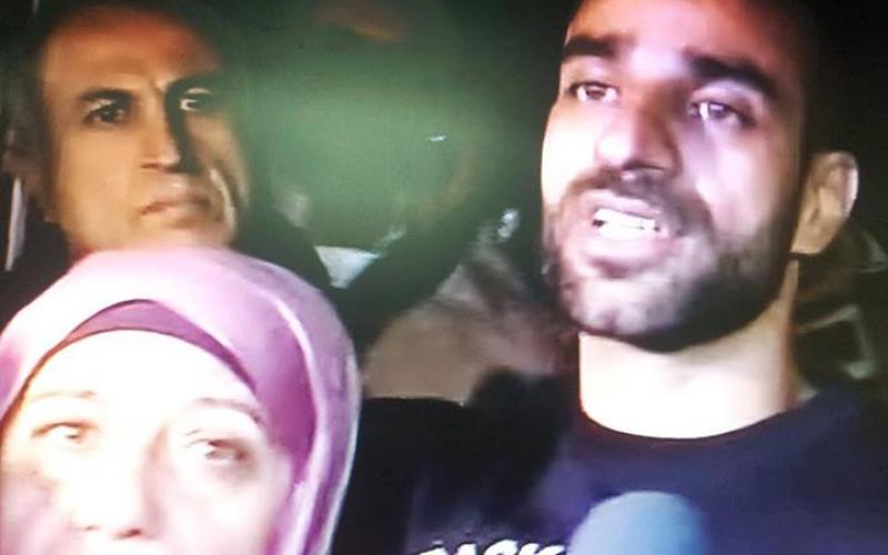 بالصور: سامر عيساوي حراً من جديد