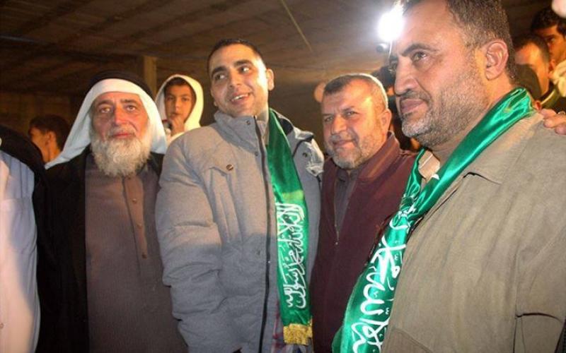 بالصور:الإفراج عن القسامي "صبّاح" من جنين