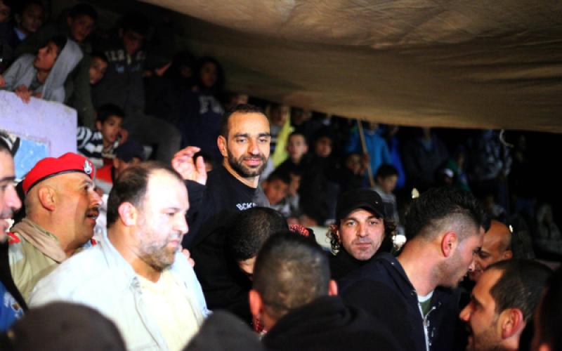 صور: "العيساوي" طليقاً