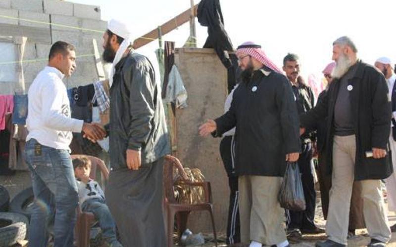 صور: جمعية "ابن باز"  توزع مساعدات لمتضرري المنخفض