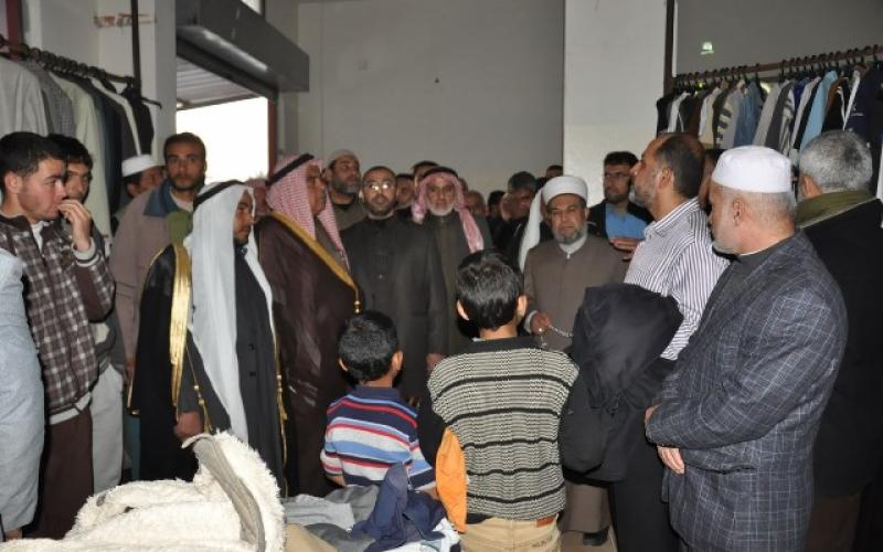 بالصور: "الجسد الواحد" فرحةُ وبسمةُ للفقراء