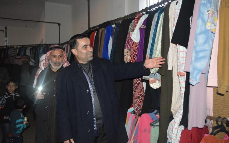 بالصور: "الجسد الواحد" فرحةُ وبسمةُ للفقراء