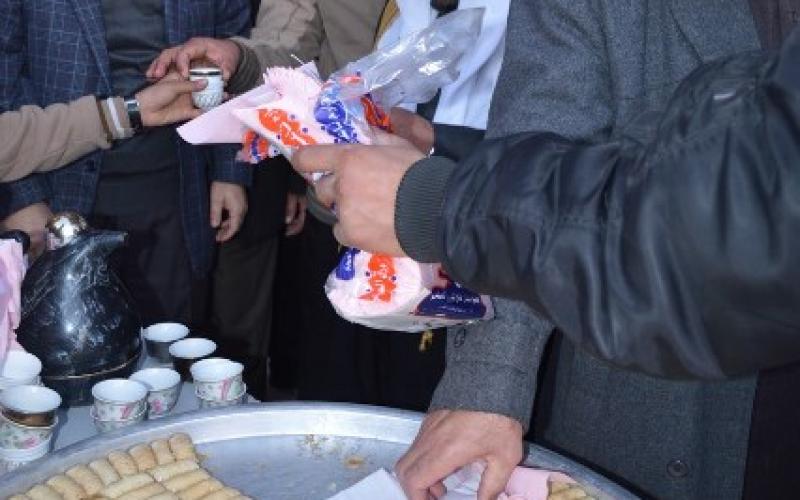 بالصور: "الجسد الواحد" فرحةُ وبسمةُ للفقراء